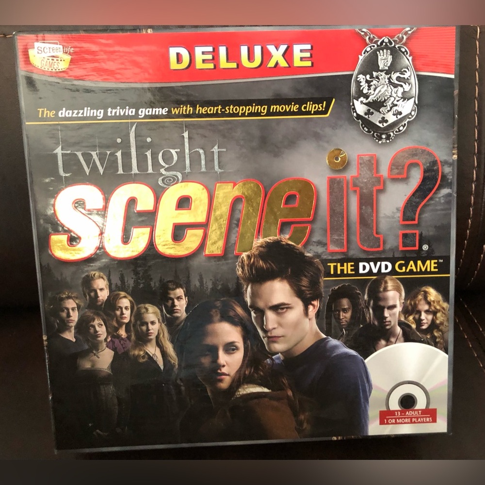 Twilight Scene It? Deluxe DVD Game